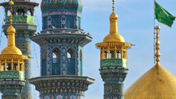 عکس نوشت | بوی حرم
