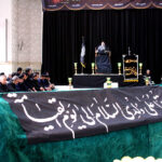 تصاویری از مراسم عزاداری شهادت حضرت زهرا (س) – سال ۱۳۸۷