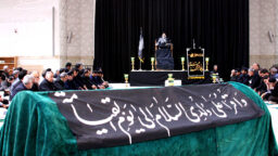 تصاویری از مراسم عزاداری شهادت حضرت زهرا (س) – سال ۱۳۸۷