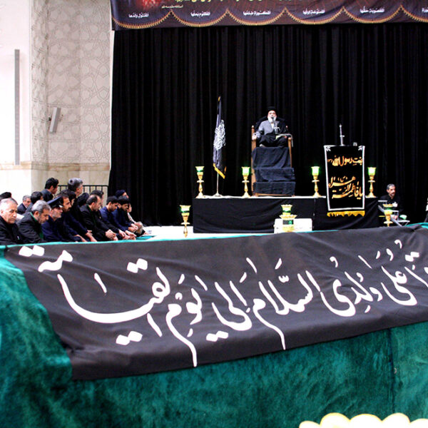 تصاویری از مراسم عزاداری شهادت حضرت زهرا (س) – سال ۱۳۸۷