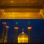 گنبد حرم حضرت فاطمه معصومه (س)