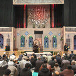 تصاویری از مراسم عزاداری حضرت زهرا (س) – سال ۱۳۹۳