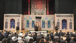 تصاویری از مراسم عزاداری حضرت زهرا (س) – سال ۱۳۹۳