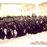 تصاویر قدیمی از مراسم ولادت حضرت فاطمه زهرا (س) در حرم مطهر