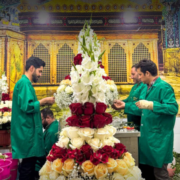 عکس نوشت میلاد حضرت فاطمه زهرا سلاماللهعلیها