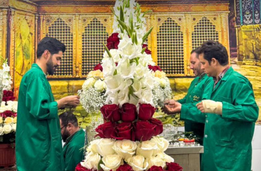 عکس نوشت میلاد حضرت فاطمه زهرا سلام‌الله‌علیها