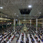 ضیافت افطاری در حرم حضرت معصومه (س)