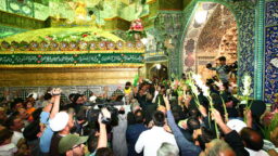 تصاویر قدیمی از مراسم ولادت حضرت فاطمه معصومه سلام الله علیها دهه1390