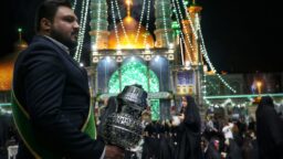 حال و هوای حرم در سالروز میلاد حضرت معصومه (س)