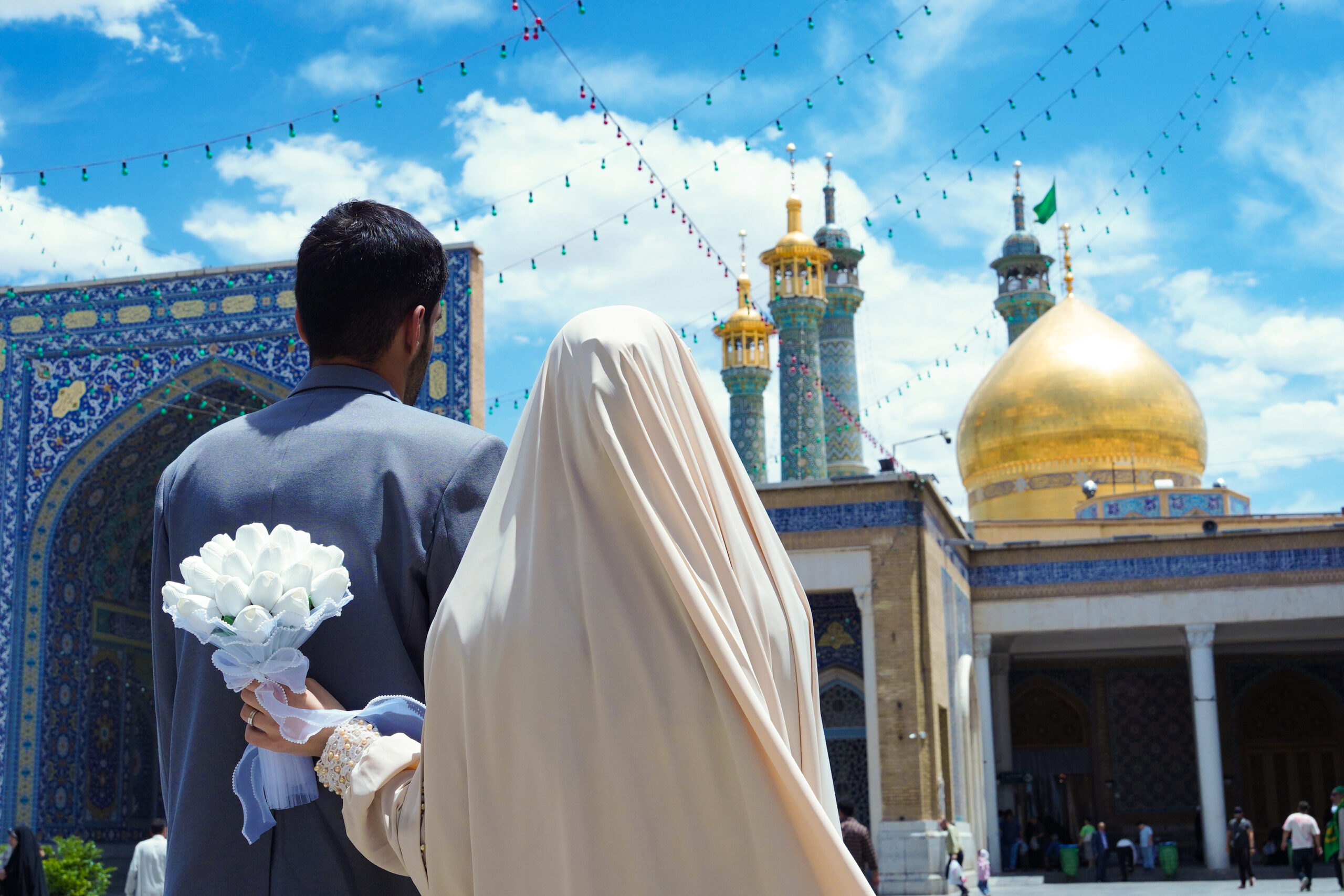 تصاویری به مناسبت سالروز ازدواج حضرت علی(ع) و حضرت زهرا(س)