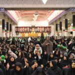 همایش شیرخوارگان حسینی در حرم حضرت معصومه (س)