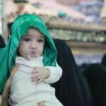 تجلی ارادت نسل نو به نهضت عاشورا در آستان مقدس حضرت معصومه (س)
