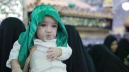 تجلی ارادت نسل نو به نهضت عاشورا در آستان مقدس حضرت معصومه (س)