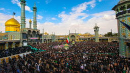 تصاویر قدیمی سال های گذشته عاشورا و تاسوعای حسینی در حرم مطهر