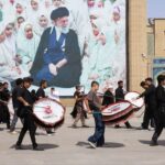 حال و هوای حرم در سالروز رحلت پیامبر (ص) و امام حسن (ع)