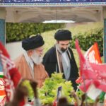 اربعین رهبر شهید در حرم حضرت معصومه (س)