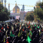 « قـاب های ماندگار؛ ورود کــریمه اهـل بیت(س) به شهر قـــم »