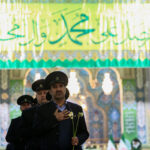«قاب‌هایی از جشن میلاد پیامبر رحمت ﷺ و امام جعفر صادق علیه‌السلام»