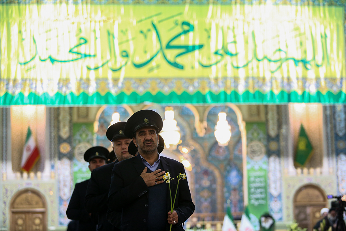 «قاب‌هایی از جشن میلاد پیامبر رحمت ﷺ و امام جعفر صادق علیه‌السلام»