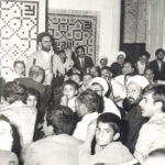 تصاویری از برگزاری جشن عید سعید مبعث در حرم مطهر حضرت فاطمه معصومه سلام الله علیها در سال های ۱۳۵۰ و ۱۳۵۱ شمسی