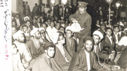 تصاویری از برگزاری مراسم جشن به مناسبت اعیاد شعبانیه در حرم مطهر حضرت فاطمه معصومه سلام الله علیها در دهه ۵۰ و ۸۰ هجری شمسی