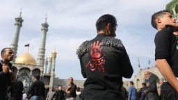 گزارش تصویری: حرم بانوی کرامت در اربعین حسینی(ع)
