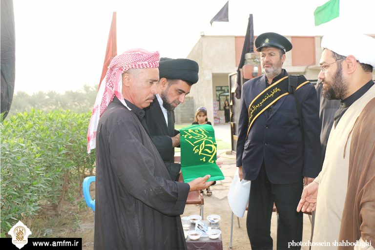 سفیران کریمه از ۳۰۰ موکب عراقی تقدیر کردند