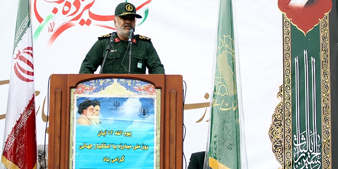  سپاه؛ فدایی ملت ایران و پیش مرگ نظام است
