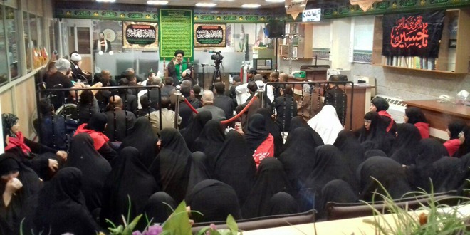 برگزاری مراسمات ویژه زائران غیر ایرانی در حرم حضرت معصومه(س)