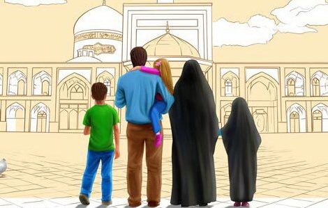 اسلام بهره گیری زنان از زینت برای همسران خود را پسندیده ترین سنت الهی می داند