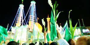 جشن میلاد امام کاظم(ع) در رواق حضرت خدیجه برگزار شد