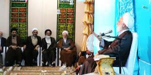 گزارش تصویری: افتتاح مدرسه علمیه امام جواد(ع) قم با حضور آیت الله سعیدی