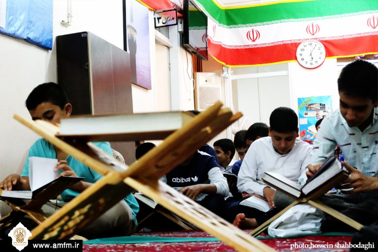 گزارش تصویری: مسابقات قرآنی حفظ ویژه نوجوانان در مرکز قرآن حدیث آستان مقدس