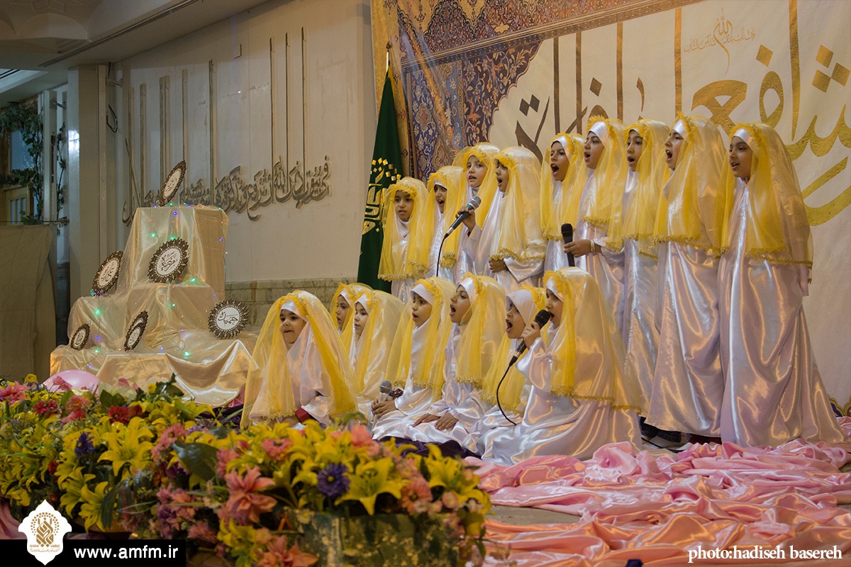 جشن« ترنم باران» ویژه دختران در آستان مقدس حضرت معصومه(س) برگزار می شود