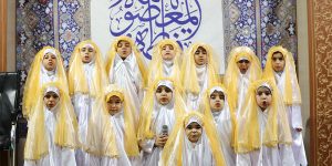 بهره مندی ۶ هزار دختر از برنامه‌های رواق کودک و نوجوان آستان مقدس