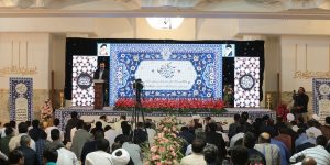 آیین شکرگزاری برنامه‌های حرم حضرت معصومه(س) در ماه رمضان برگزار شد