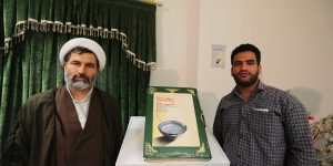 کتاب “سفالینه های ایران در موزه آستان مقدس حضرت معصومه(س)” رونمایی شد+تصاویر