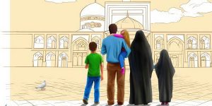 اثرات لقمه حرام بر تربیت فرزند