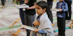 تجمع بزرگ نوجوانان قمی در حرم مطهر برگزار می‌شود