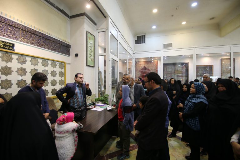 بازدید بیش از ۲۶۰۰ نفر از موزه آستان مقدس در ایام نوروز ۹۶+تصاویر
