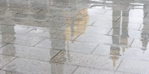تصاویر روز بارانی حرم مطهر در نوروز ۹۶