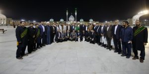 تصاویر دیدار اعضای اجلاسیه اعتاب مقدسه با تولیت مسجد مقدس جمکران
