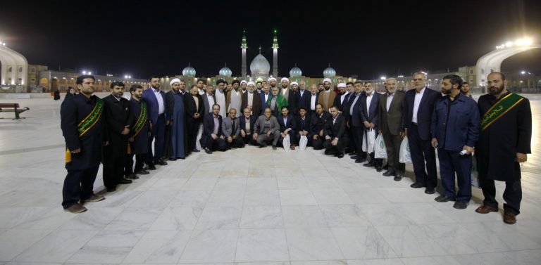 تصاویر دیدار اعضای اجلاسیه اعتاب مقدسه با تولیت مسجد مقدس جمکران