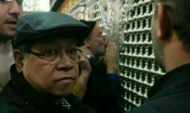 رییس مجلس مالزی از آستان مقدس حضرت معصومه(س) بازدید کرد