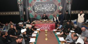 گزارش تصویری برگزاری محافل قرآنی در موکب