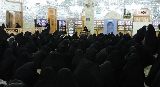برگزاری اجتماع بزرگ « پیامبران عاشورایی» در حرم حضرت معصومه(س)
