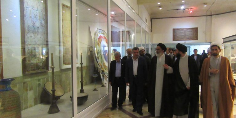 آیت الله سعیدی: رویکرد جدید موزه بسیار فاخر و تخصصی است