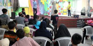 گزارش تصویری: غرفه کودکانه در نمایشگاه فاطمی