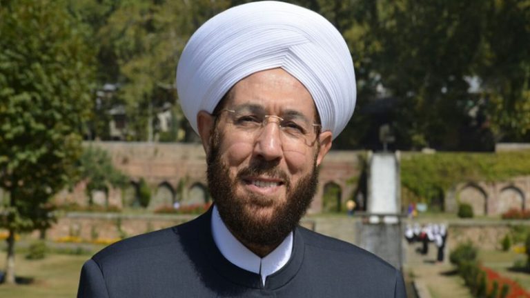 مفتی اعظم سوریه در حرم کریمه اهل بیت(س) حضور یافت