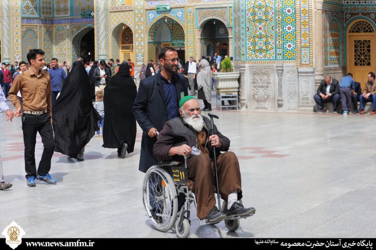 ارائه خدمات ویلچر به پنج هزار سالمند در ایام ولادت امام زمان (عج)